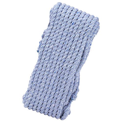 ●藤原産業 SK11 カラートラックロープ混撚 青 SKCR-BK1220 お取り寄せ