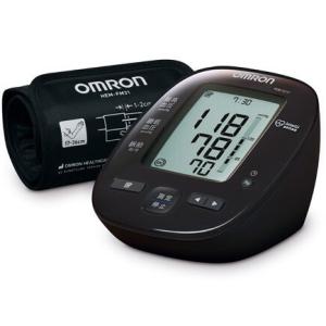オムロン 上腕式血圧計 HEM-7271T 片手で簡単に巻くことができるフィットカフ
