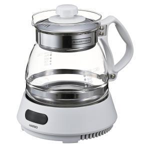 HARIO ハリオ マイコン煎じ器N HMJN-1000-W 熱湯OK お茶 煎じ薬｜カホーオンラインショップ