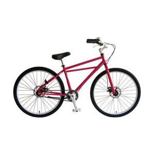 家財/自転車> INZIST BICYCLE 26インチクルーザー SS ホワイト