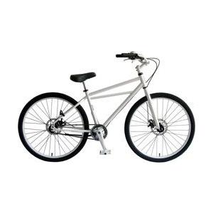 <家財/自転車> INZIST BICYCLE 26インチクルーザー SS ホワイト 在庫限り｜kahoo