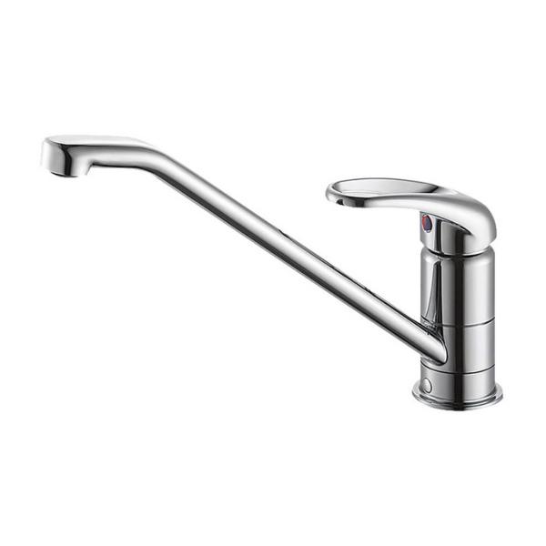 サンエイ シングルワンホール混合栓 寒冷地用 K87110TJK-13 お取り寄せ