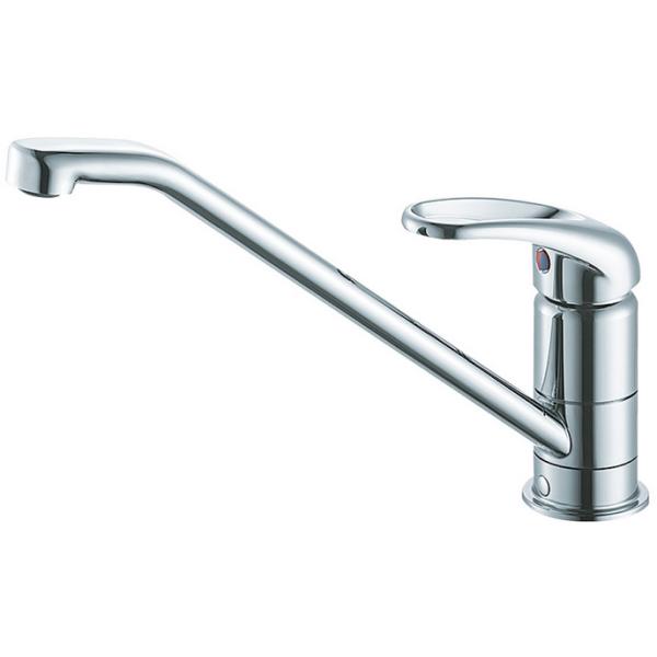 サンエイ シングルワンホール混合栓 一般地用 K87110TJV-13 お取り寄せ