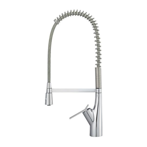 サンエイ シングルワンホールスプレー混合栓 寒冷地用 SUTTO お取り寄せ