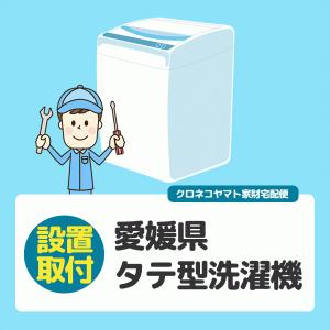 タテ型洗濯機 (愛媛県／全国設置)※離島除く｜kahoo