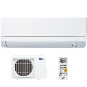 霧ヶ峰 三菱 MSZ-GV4026S(W) エアコン 14畳 ルームエアコン GVシリーズ