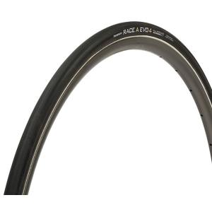 Panaracer パナレーサー RACE A EVO4 700X25C（700CX25mm） レースAエヴォ4 700×25C（700C×25mm） 黒/黒 チューブラータイヤ P725RCA-B4 お取り寄せ
