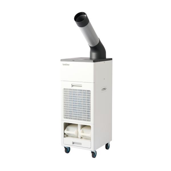 即納 ブラザー スポットクーラー 首振りタイプ PureDrive PD-7100S 工業環境用途向...