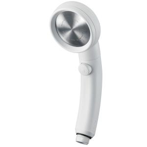 節水シャワーヘッド レイニームーブ ウォームホワイト PS383