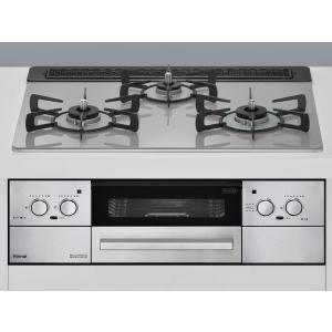 SENCE ビルトインコンロ RS71W36T2RVW センス 75cm幅 ガラストップ