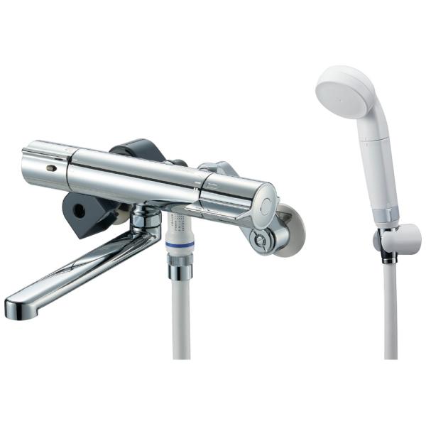 サンエイ サーモ混合栓 切替 浄水ファインバブルシャワー付き 寒冷地用 SK18CS76K-13 お...