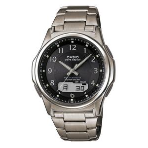 カシオ ソーラー電波時計 ウェーブセプター wave ceptor WVQ-M410DE