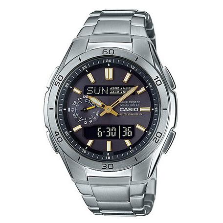 カシオ ソーラー電波時計 ウェーブセプター WaveCeptor WVA-M650D-1A2JF