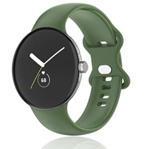 Google Pixel Watch 用 バンド， 通気性、軽量、快適、耐久性、防水性