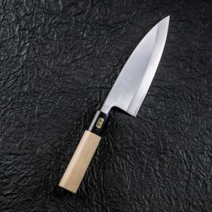 関孫六 小出刃 105mm 和包丁 金寿本鋼 貝印 AK5215 / 日本製 アジ切