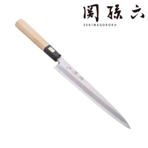関孫六 青紙鋼 青紙2号 柳刃 300mm 貝印 包丁 30cm 業務用 和包丁 鋼