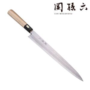 関孫六 青紙鋼 青紙2号 出刃 210mm 貝印 包丁 21cm 業務用 和包丁 鋼