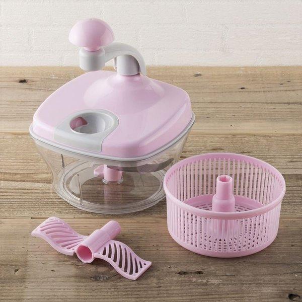 貝印 みじん切り器 チョッパー 手動 みじん切り 回転 野菜 水切り器 水切り 時短 料理 調理器具...