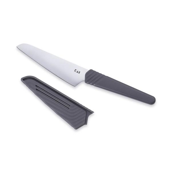 アップハンドルユーティリティナイフ（サヤ付き）　貝印