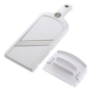 Huanyu 電動スライサー 業務用野菜スライサー 電動・手動両用 厚