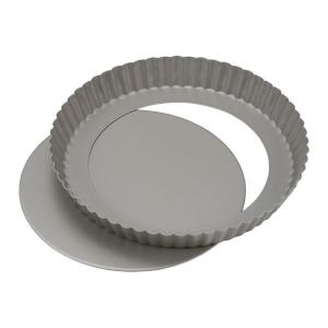 貝印 しっかり焼けて手早く取れる底取れタイプのタルト型 21cmプレゼント 実用的