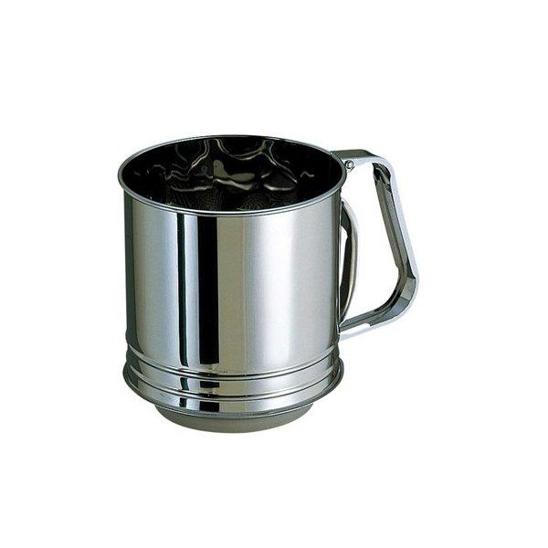 貝印 サビにくくお手入れしやすいステンレス製の粉ふるい二重網 (大) 実用的 ギフト プレゼント 贈...