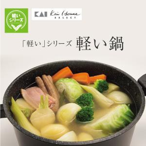 片手鍋 18cm IH 貝印 鍋 軽い ふた ...の詳細画像2