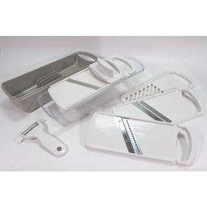 スライサー 千切り 薄切り おろし器 セット 家庭用
