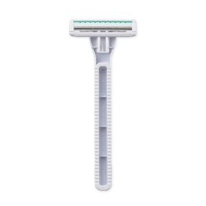 2枚刃カミソリ 首振り式 3本入 貝印 ギフト プレゼント