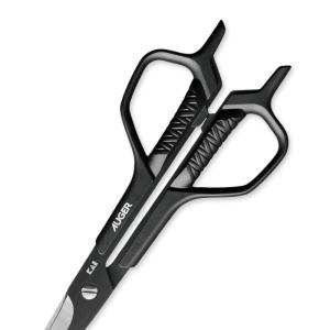 AUGER ヘアカットハサミ セルフ用 貝印 散髪用の詳細画像1
