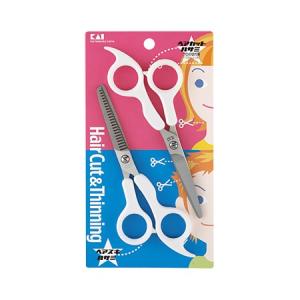 貝印 散髪ハサミセット メール便 [M便 1/1] 実用的 ギフト プレゼント 贈り物
