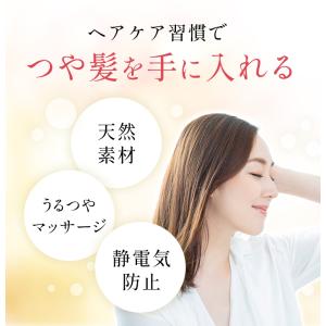 パドルブラシ ヘアブラシ 姫椿 ブラシ ヒメツ...の詳細画像1