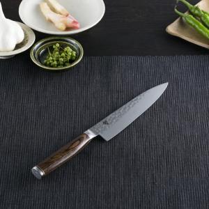 【新品・未使用】Shun 三徳包丁 旬 Premier 三徳 175mm 貝印 包丁 SHUN VG-MAX ダマスカス材 ギフト