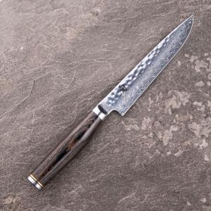 旬 Premier 三徳 175mm 貝印 包丁 SHUN VG-MAX ダマスカス材 ギフト