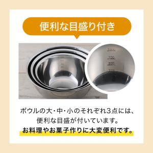 ボウル ザル セット 6点 ステンレス パンチ...の詳細画像3