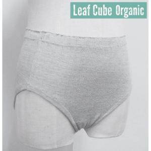 Leaf Cube Organic ハニーヴァモＲ（ゆったり）ショーツ　ふんわり優しいはき心地　オーガニックコットン１００％　リーフキューブオーガニック｜kai-select
