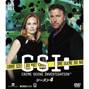 ＣＳＩ：科学捜査班 コンパクト ＤＶＤ‐ＢＯＸ シーズン４ DVD