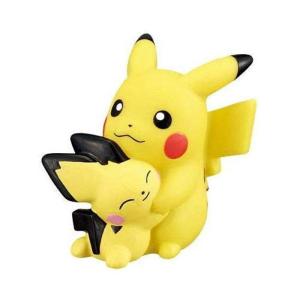 ポケモンキッズ 出発ポケットモンスターの世界へ編 1.006＆182：ピカチュウ＆ピチュー(単品)