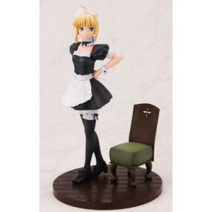 Fate/hollow ataraxia セイバー 妄想・麗しのメイド編 (1/8スケールPVC塗装...