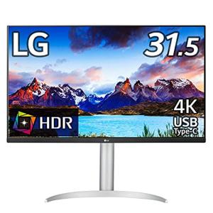 LGエレクトロニクス 32UP550-W パソコン用ディスプレイ、モニター - 最