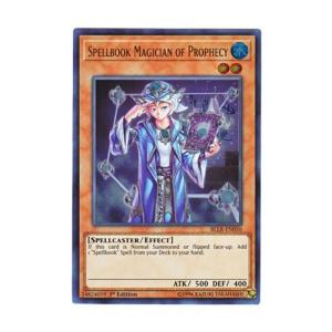 遊戯王 英語版 BLLR-EN050 Spellbook Magician of Prophecy ...