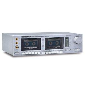 ONKYO オーディオミニチュアコレクション 4.カセットデッキTA-W880(単品)