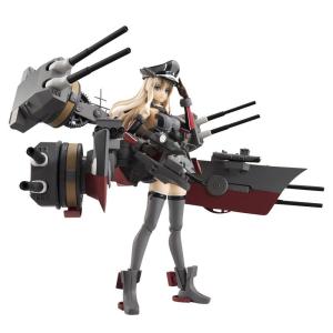 アーマーガールズプロジェクト 艦これ Bismarck drei 約140mm PVC&amp;ABS製 塗...