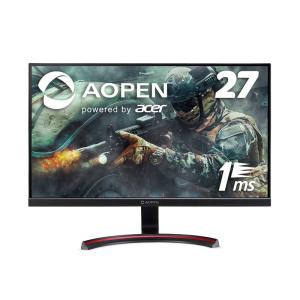 AOPEN ゲーミングモニター 27MX1bmiix 27インチ 75Hz 1ms TN フルHD ...