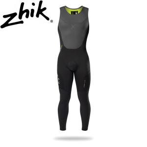 Zhik｜ザイク　マイクロフリースV スキフ　　ロングジョン M Zhik ザイク マイクロフリース スキフ マリン用品の海遊社