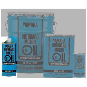 ヤマハ純正　2サイクル船外機SSオイル　1.0リットル　1箱（20本入）