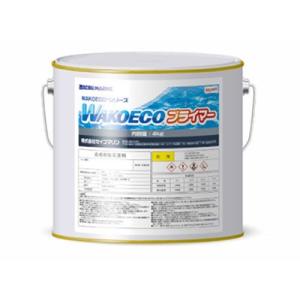 下塗り用塗料　ワコーエコプライマー　4kg