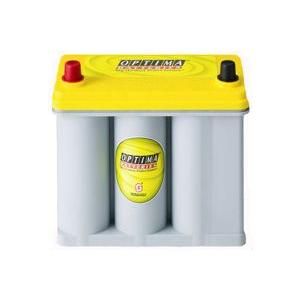 オプティマ VW イオス EOS に バッテリー イエロー OPTIMA YT-6V / YT