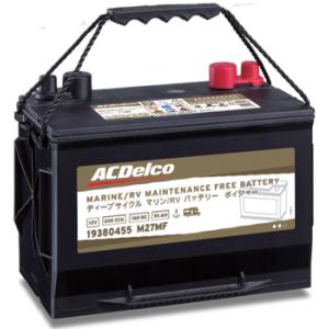 M27MF ACデルコ ACDELCO マリン用バッテリー プレジャーボート 
