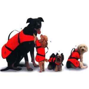 犬用ライフジャケット ドッグフロートベスト Mの商品画像
